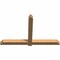 Ekena Millwork Eugene Smooth Timber Gable Bracket, Western Red Cedar, 84"W x 53"H x 5 1/2"D x 5 1/2"F, 15/12 Pitch GBW084X53X0606EUG00SWR - alternate 2